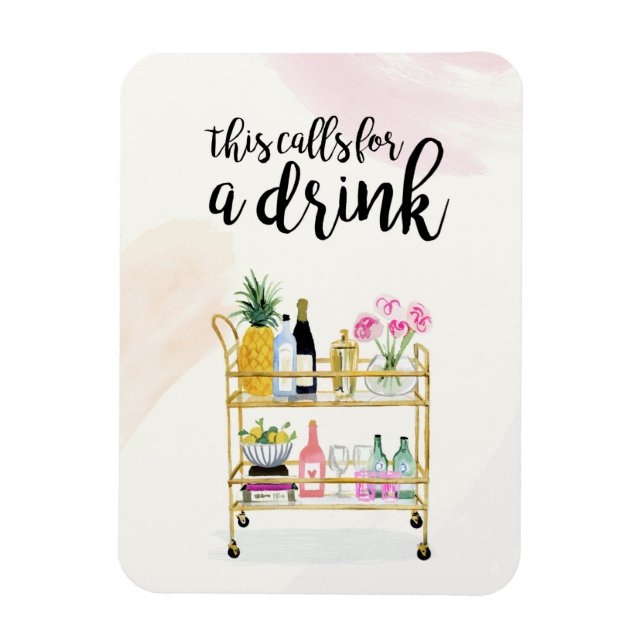 Magnet Flexible Bonne heure à la maison II (Vertical)