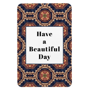 Magnet Flexible Bonne journée Motif