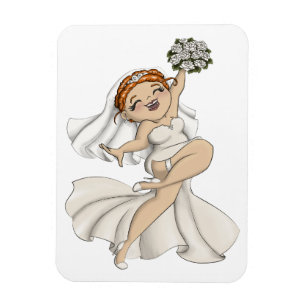 Magnet Flexible Bonne Mariée 03