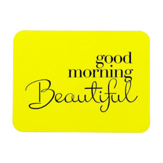 MAGNET FLEXIBLE BONNE MATINÉE BEAUX COMPLIMENTS EXPRESSIONS DIT