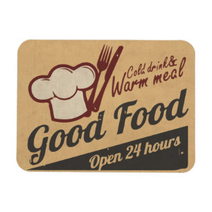 Magnet Flexible Bonne nourriture