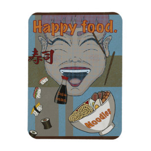 Magnet Flexible Bonne nourriture