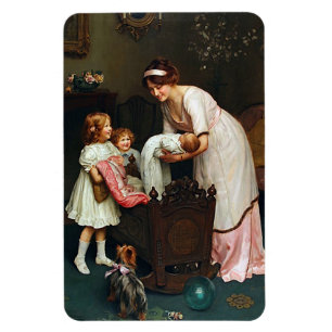 Magnet Flexible Bonne nuit l pour des mères