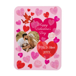 Magnet Flexible Bonne Saint Valentin