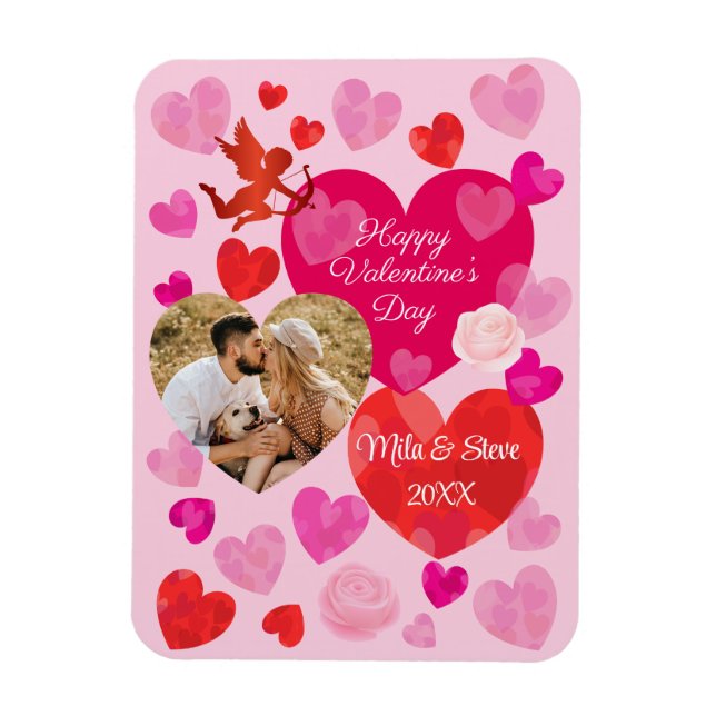 Magnet Flexible Bonne Saint Valentin (Vertical)