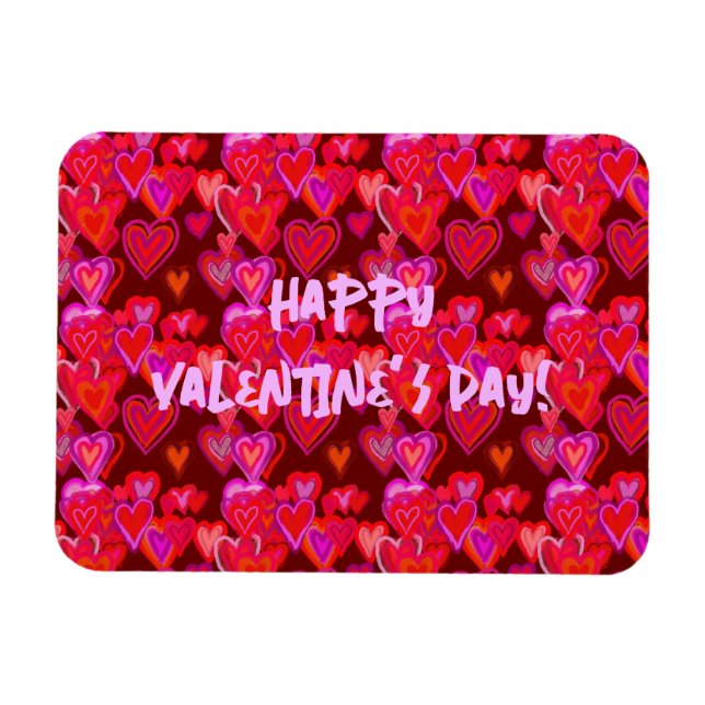 Magnet Flexible Bonne Saint Valentin ! M (Horizontal)