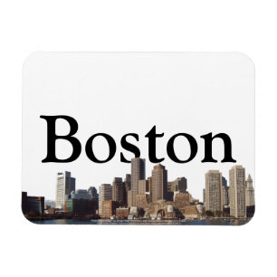 Magnet Flexible Bonston, horizon de mA avec Boston dans le ciel