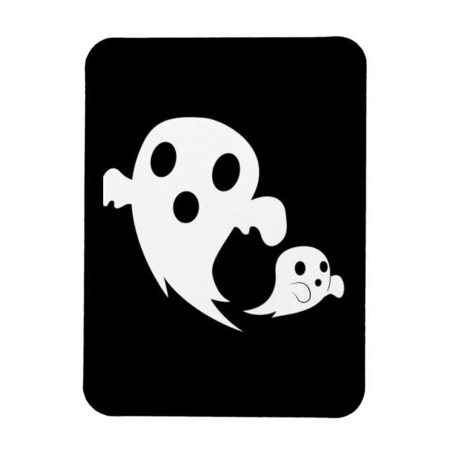 Magnet Flexible Boo blanc (Vertical)