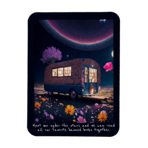 Magnet Flexible Bookmobile interdit par magie