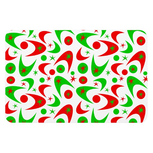Magnet Flexible Boomerangs rétro (Horizontal)