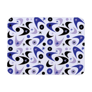 Magnet Flexible Boomerangs Rétro