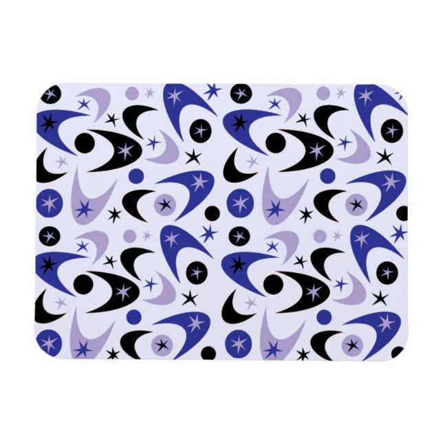 Magnet Flexible Boomerangs Rétro (Horizontal)