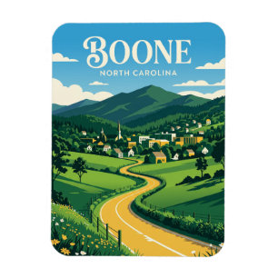 Magnet Flexible Boone États-Unis