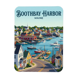 Magnet Flexible Boothbay Harbor États-Unis