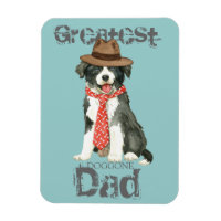 Bordure Collie Heart Papa