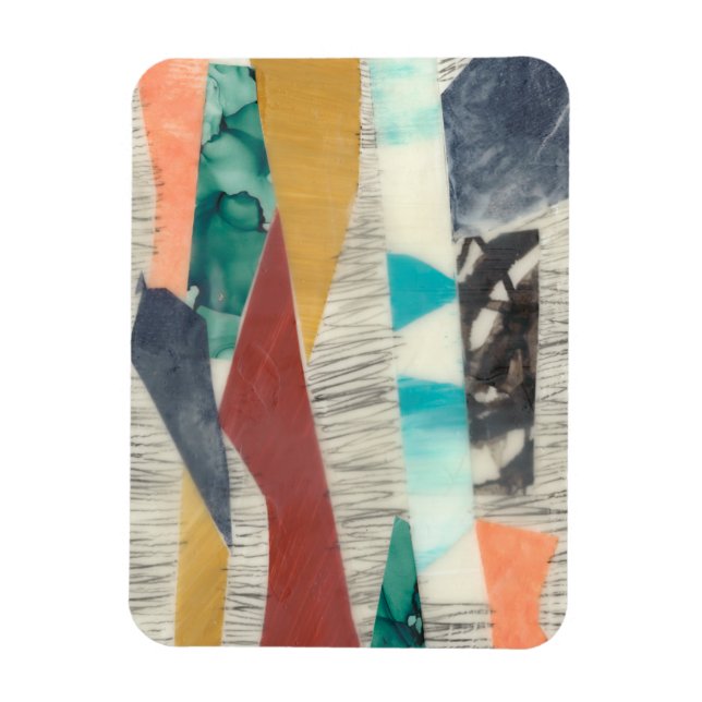 Magnet Flexible Bordure couleur II (Vertical)