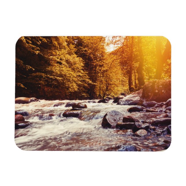 Magnet Flexible Borjomi, Géorgie (Horizontal)