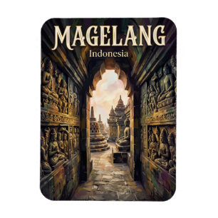 Magnet Flexible Borobudur Indonésie