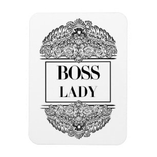 Magnet Flexible Boss Lady - Élégante autonomisation