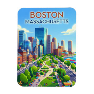 Magnet Flexible Boston États-Unis