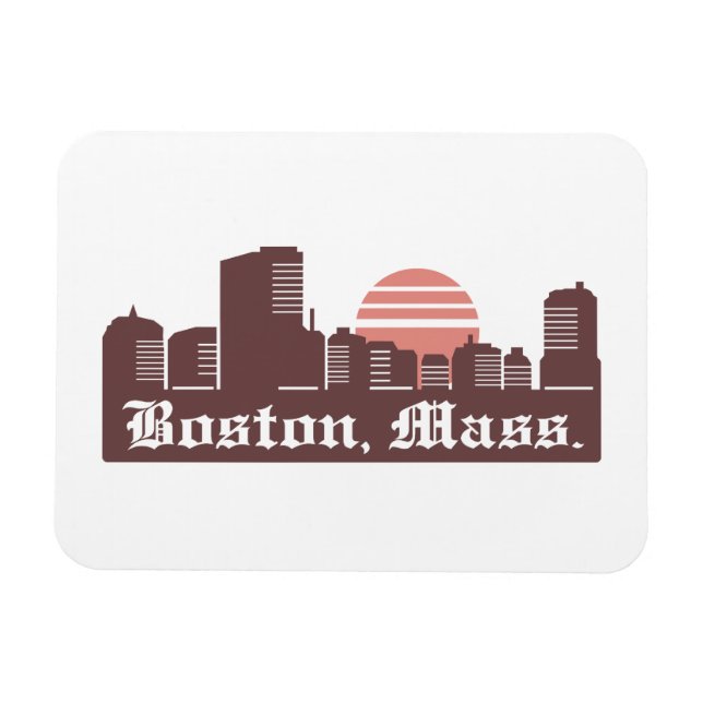Magnet Flexible Boston Linesky (Horizontal)
