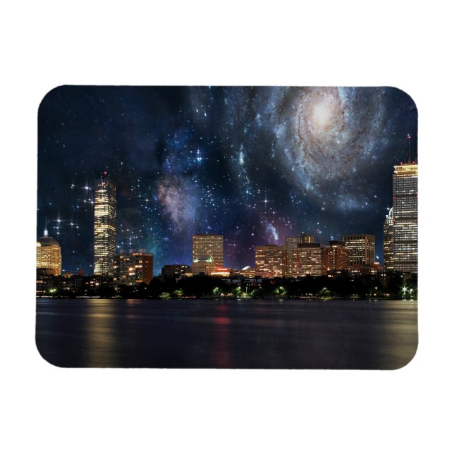 Magnet Flexible Boston Skyline (Horizontal)