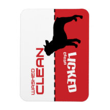 Boston Terrier French Bulldog lave-vaisselle Magne