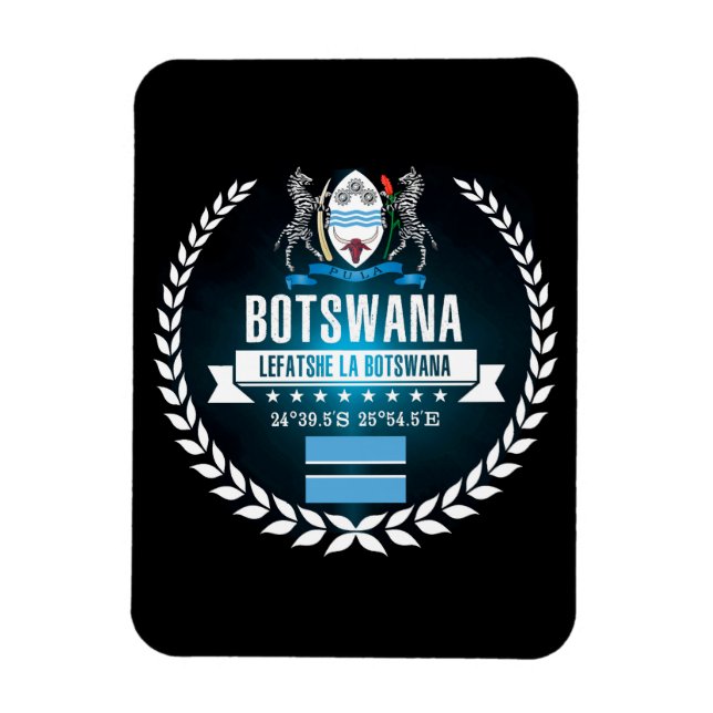 Magnet Flexible Botswana (Vertical)