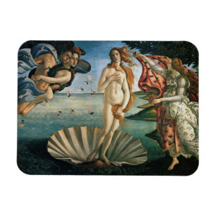 Magnet Flexible Botticelli naissance de Vénus