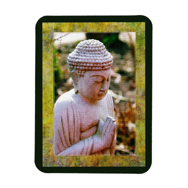 Magnet Flexible Bouddha de prière apaisant (Vertical)