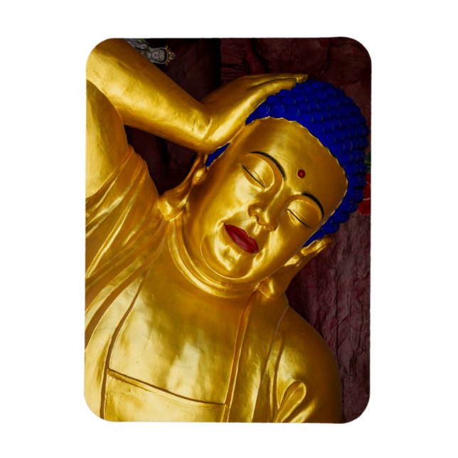 Magnet Flexible Bouddha d'or (Vertical)