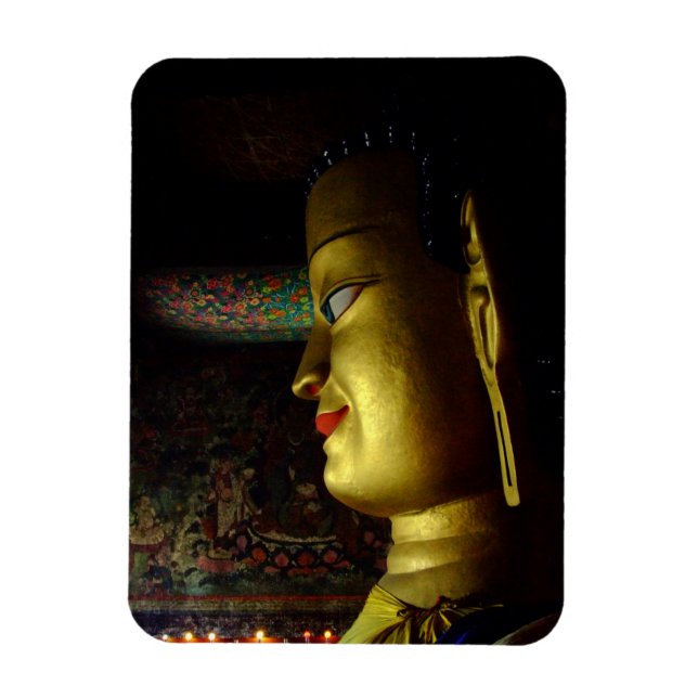Magnet Flexible Bouddha Shakyamuni - L'Himalaya, le Dharma (Vertical)
