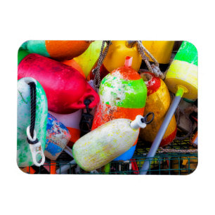 Magnet Flexible Bouées de homard au port de Bass