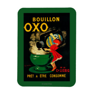 Magnet Flexible Bouillon OXO PoseterEurope vintage