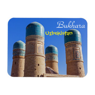 Magnet Flexible Boukharа, Ouzbékistan - Médersa Chor Minor