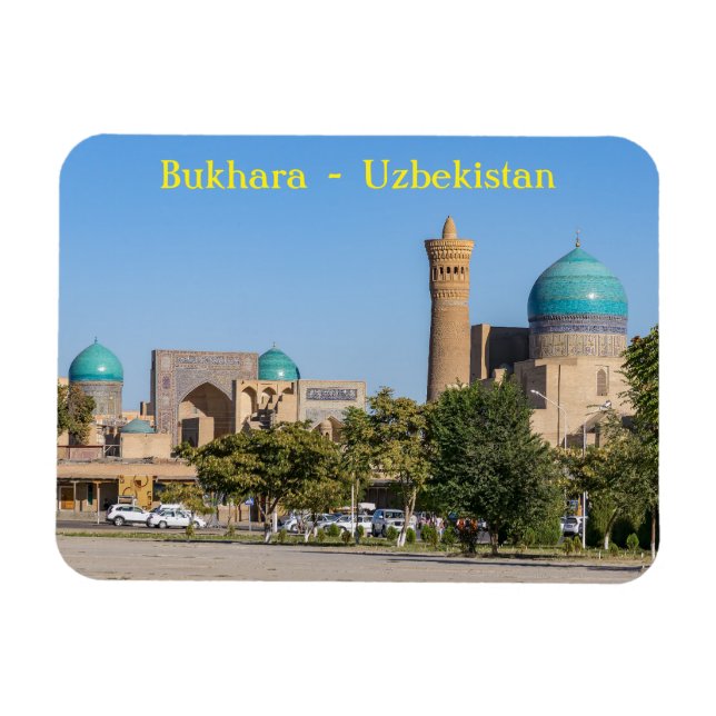 Magnet Flexible Boukharа, Ouzbékistan - Mosquée Kalyan (Horizontal)