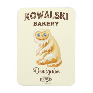 Magnet Flexible Boulangerie Kowalski - Demiguise