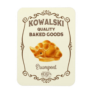 Magnet Flexible Boulangerie Kowalski - Erumpent