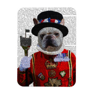 Magnet Flexible Bouledogue Beefeater