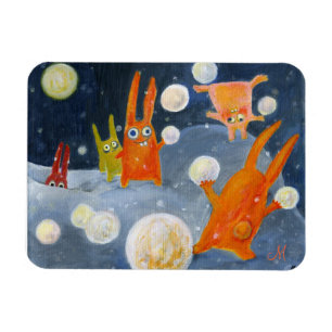 Magnet Flexible boules de neige