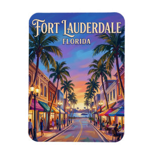 Magnet Flexible Boulevard Las Olas USA