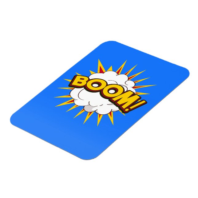 Magnet Flexible Boum ! Explosion de dessin animé (Côté Gauche)