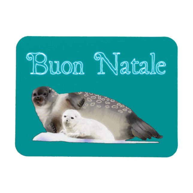 Magnet Flexible Bouon Natale - Sceau annelé (Horizontal)