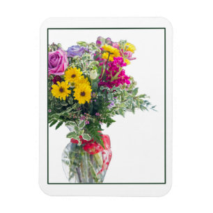 Magnet Flexible Bouquet de fleurs coupées