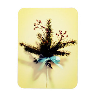 Magnet Flexible Bouquet de Noël