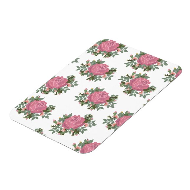 Magnet Flexible Bouquet de rose traditionnel (Côté Gauche)