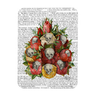 Magnet Flexible Bouquet des crânes