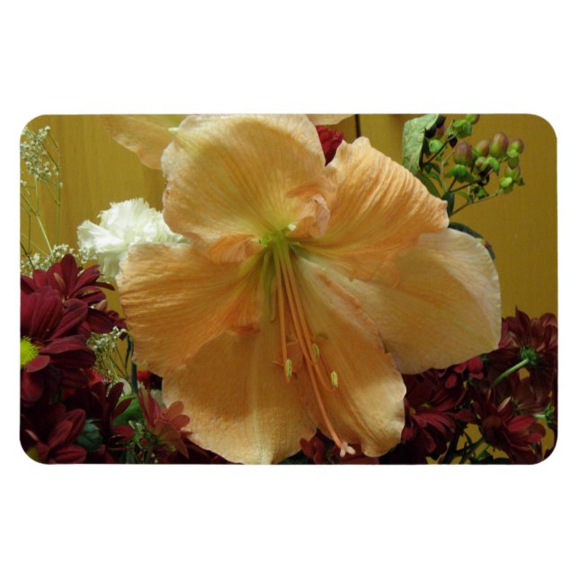 Magnet Flexible Bouquet rose Lily Magnat Premium (Horizontal)