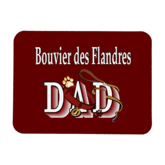 Magnet Flexible Bouvier des Flandres Papa