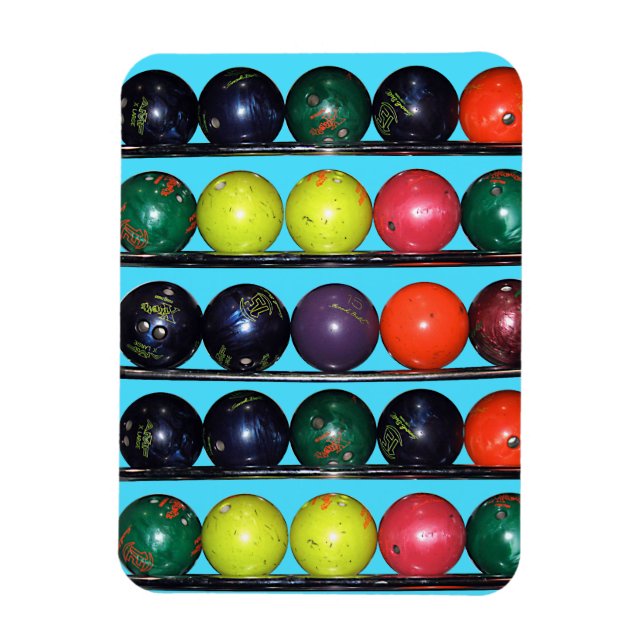 Magnet Flexible Bowling Blitz (Vertical)